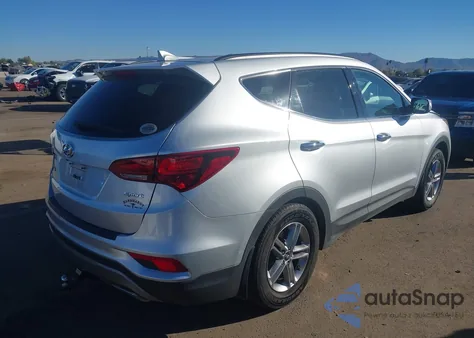 2017 Hyundai Santa Fe Sport 2.4L z USA, uszkodzony, nr VIN 5XYZU3LB9HG495704